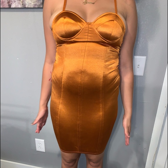 Dresses & Skirts - Burnt Orange a Dress